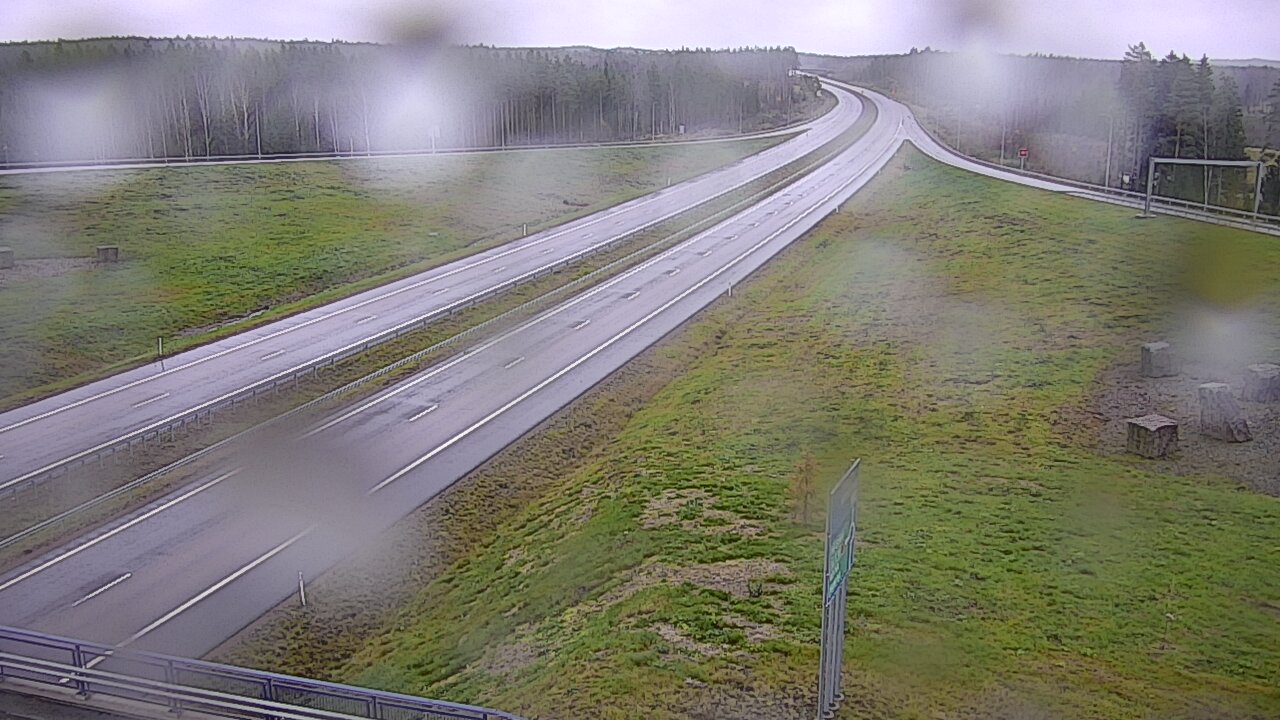 Weather Camera Image Väg 7 Vederlax, Virojoki, Virolahti, Kymenlaakso