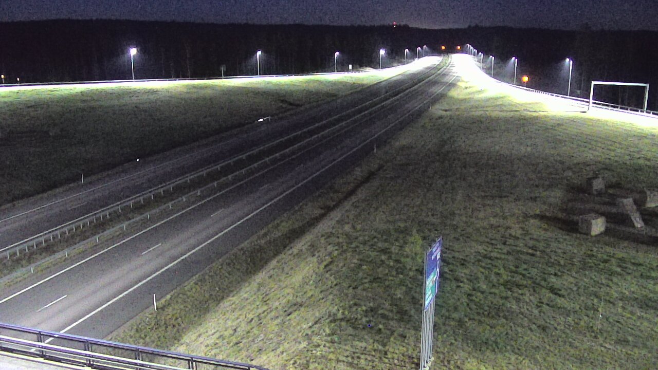 Weather Camera Image Road 7 Virolahti, Virojoki, Virolahti, Kymenlaakso