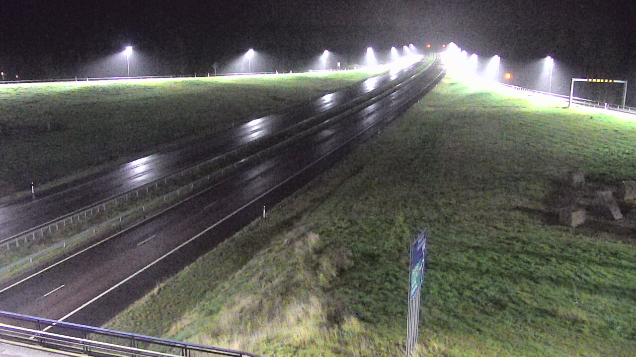 Weather Camera Image Väg 7 Vederlax, Virojoki, Virolahti, Kymenlaakso