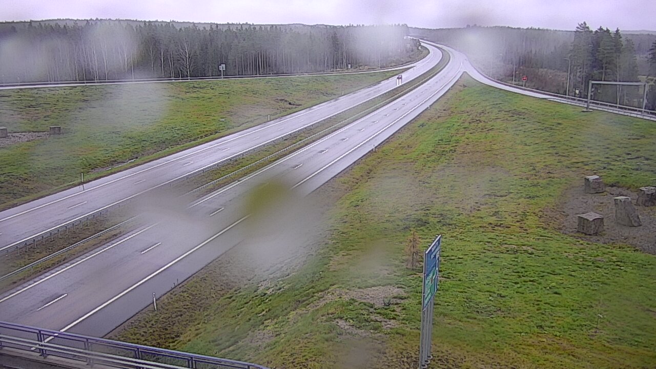 Weather Camera Image Väg 7 Vederlax, Virojoki, Virolahti, Kymenlaakso