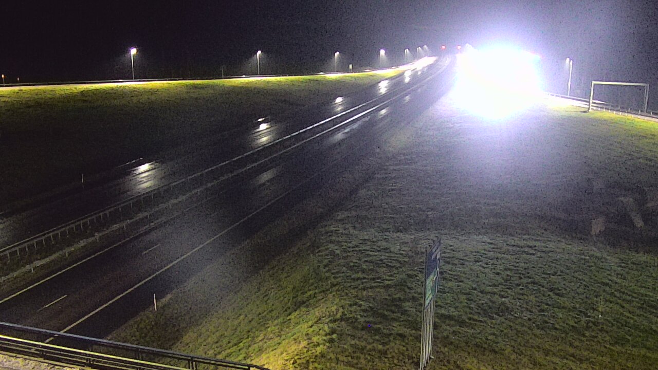 Weather Camera Image Väg 7 Vederlax, Virojoki, Virolahti, Kymenlaakso