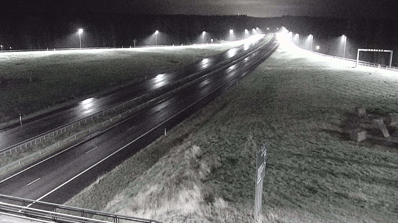 Weather Camera Image Väg 7 Vederlax, Virojoki, Virolahti, Kymenlaakso
