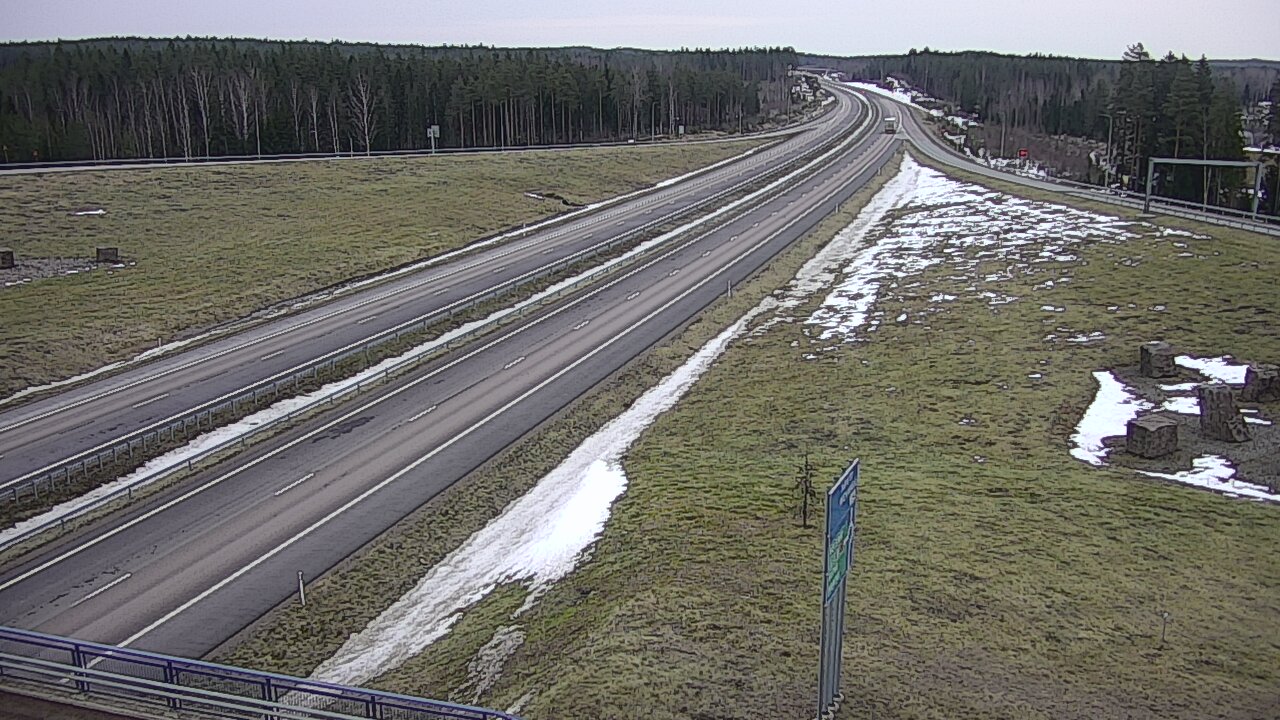 Weather Camera Image Road 7 Virolahti, Virojoki, Virolahti, Kymenlaakso