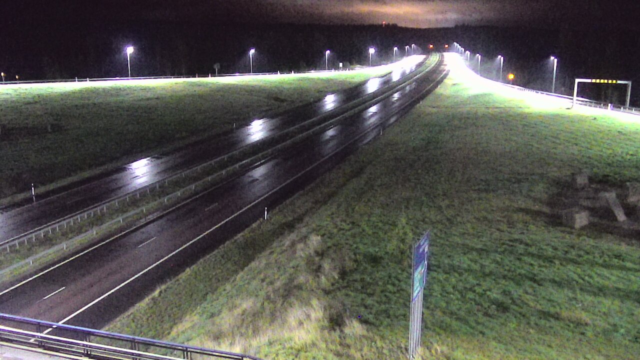 Weather Camera Image Väg 7 Vederlax, Virojoki, Virolahti, Kymenlaakso