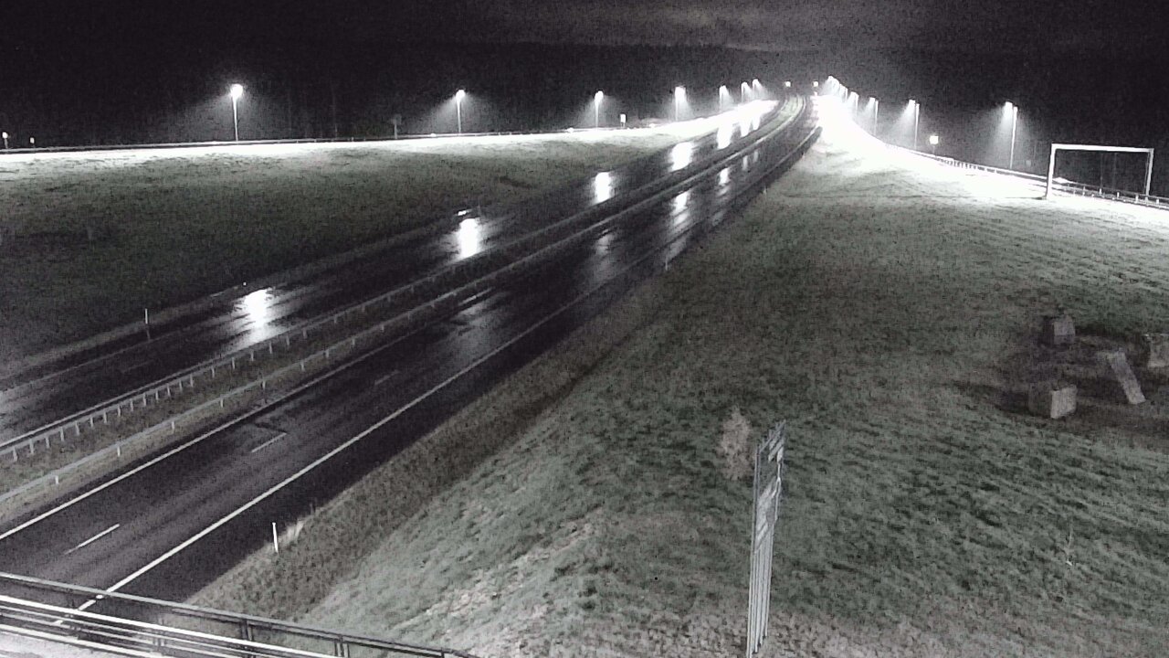 Weather Camera Image Väg 7 Vederlax, Virojoki, Virolahti, Kymenlaakso