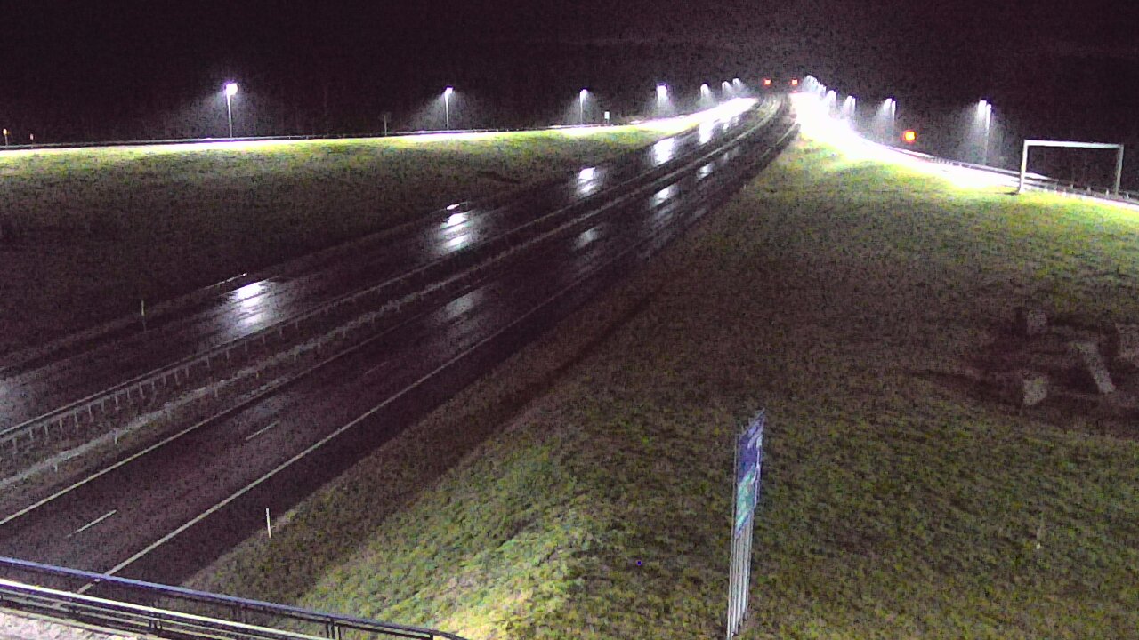 Weather Camera Image Väg 7 Vederlax, Virojoki, Virolahti, Kymenlaakso