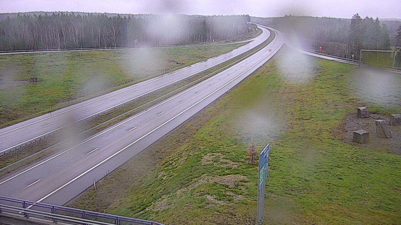 Weather Camera Image Väg 7 Vederlax, Virojoki, Virolahti, Kymenlaakso