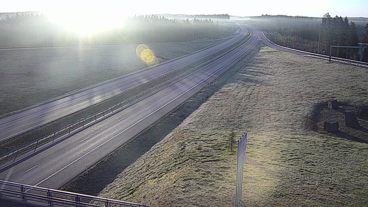 Weather Camera Image Road 7 Virolahti, Virojoki, Virolahti, Kymenlaakso
