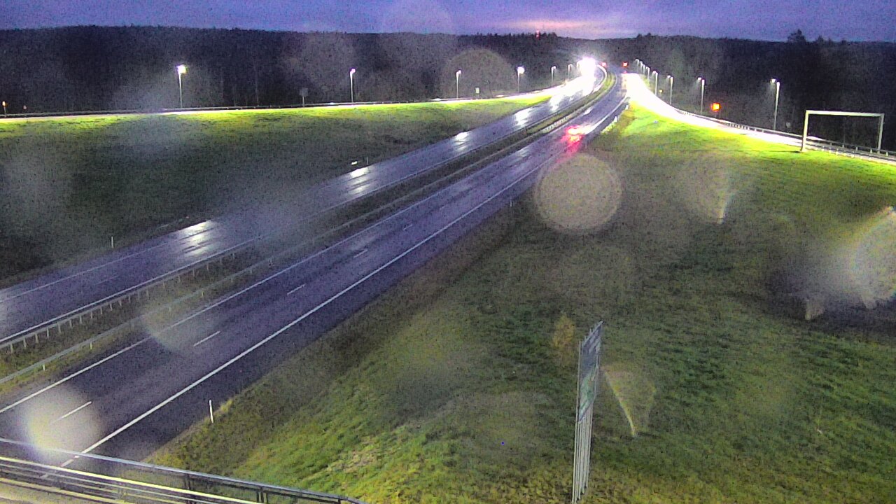 Weather Camera Image Väg 7 Vederlax, Virojoki, Virolahti, Kymenlaakso