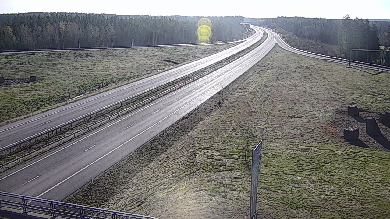 Weather Camera Image Road 7 Virolahti, Virojoki, Virolahti, Kymenlaakso