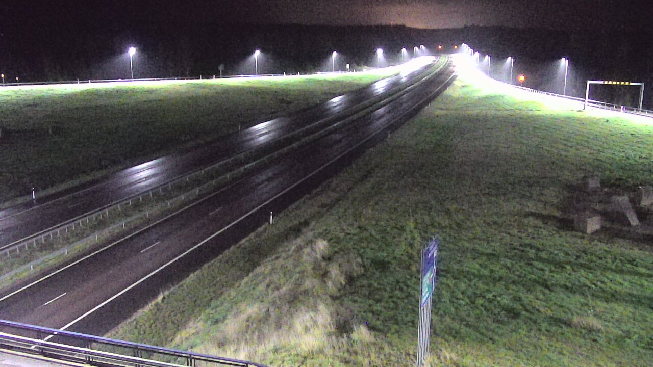 Weather Camera Image Väg 7 Vederlax, Virojoki, Virolahti, Kymenlaakso