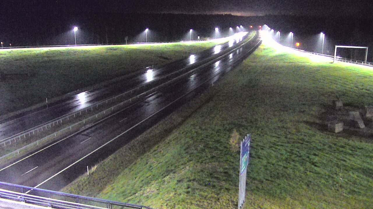 Weather Camera Image Väg 7 Vederlax, Virojoki, Virolahti, Kymenlaakso