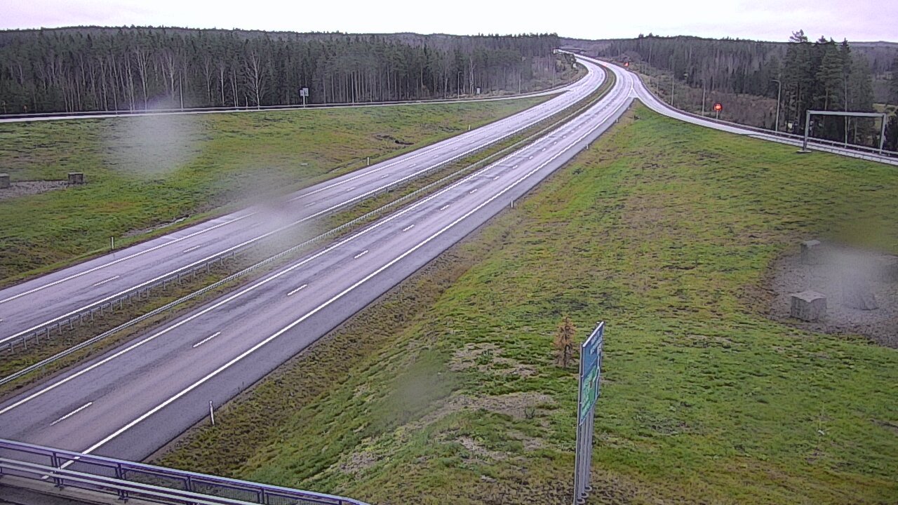 Weather Camera Image Väg 7 Vederlax, Virojoki, Virolahti, Kymenlaakso