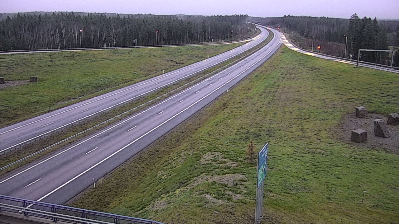 Weather Camera Image Road 7 Virolahti, Virojoki, Virolahti, Kymenlaakso