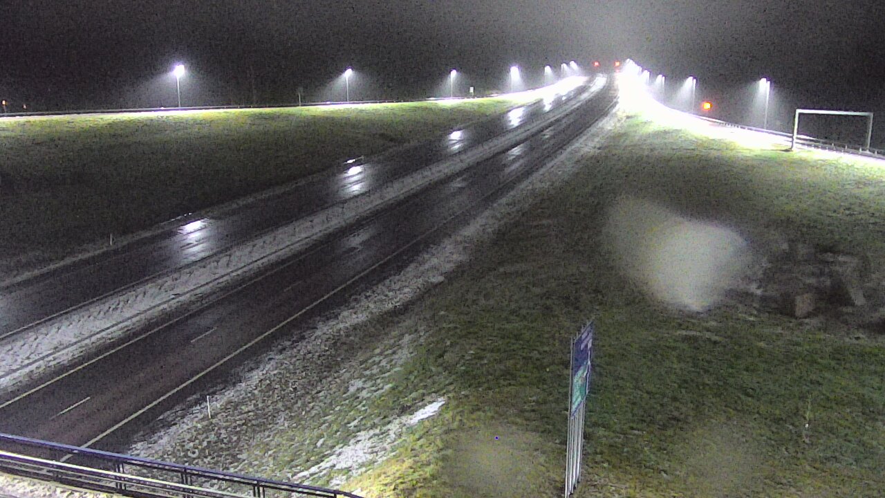 Weather Camera Image Väg 7 Vederlax, Virojoki, Virolahti, Kymenlaakso