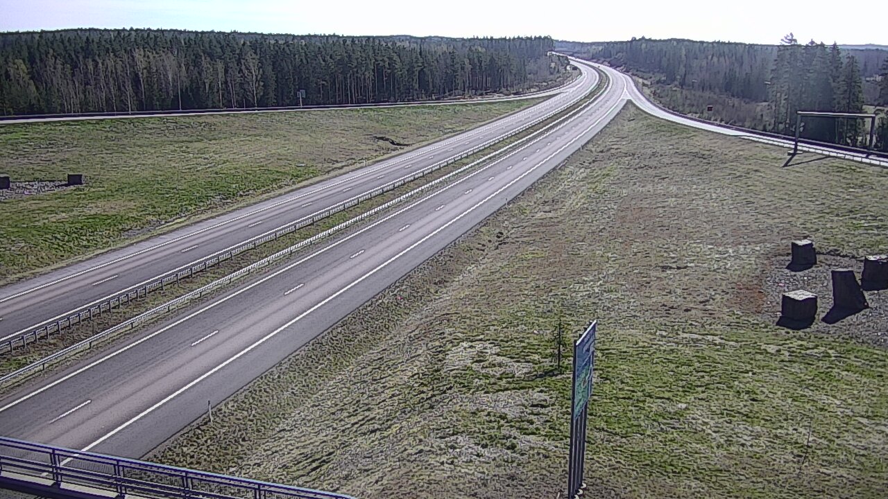 Weather Camera Image Road 7 Virolahti, Virojoki, Virolahti, Kymenlaakso