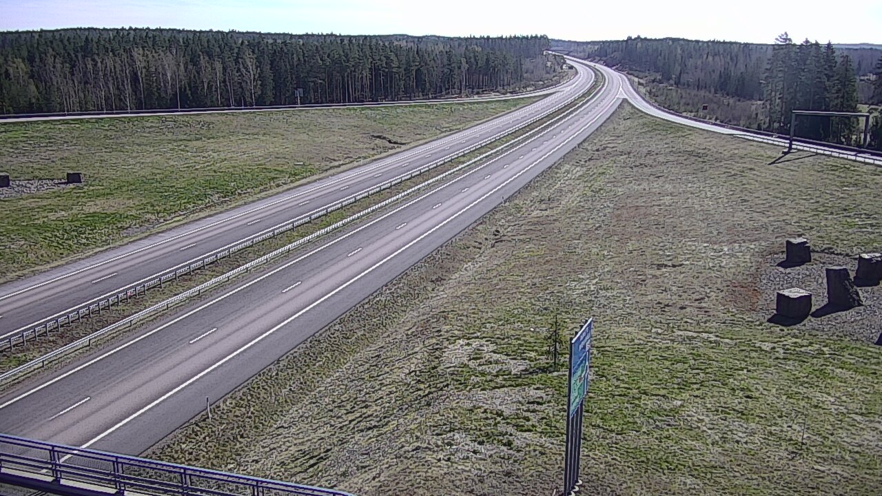 Weather Camera Image Road 7 Virolahti, Virojoki, Virolahti, Kymenlaakso