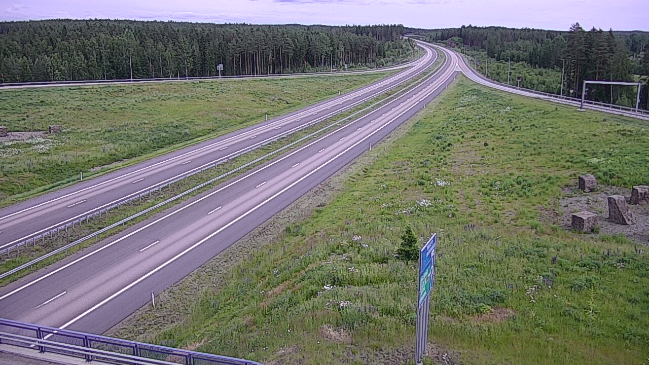 Kelikamerat Kuva Tie 7 Virolahti, Virojoki, Virolahti, Kymenlaakso