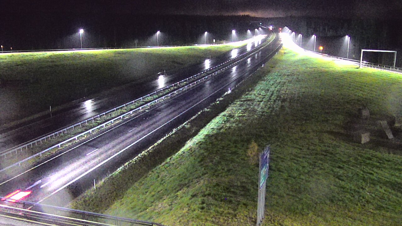 Weather Camera Image Väg 7 Vederlax, Virojoki, Virolahti, Kymenlaakso