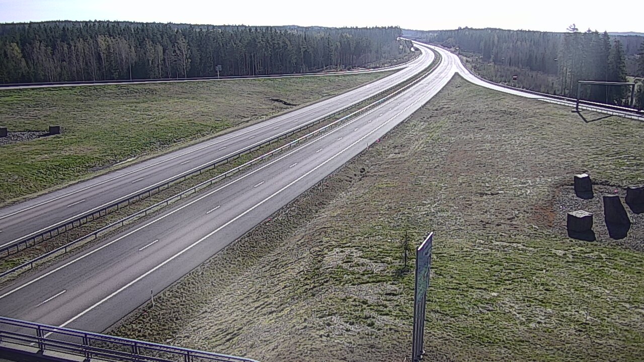 Weather Camera Image Road 7 Virolahti, Virojoki, Virolahti, Kymenlaakso