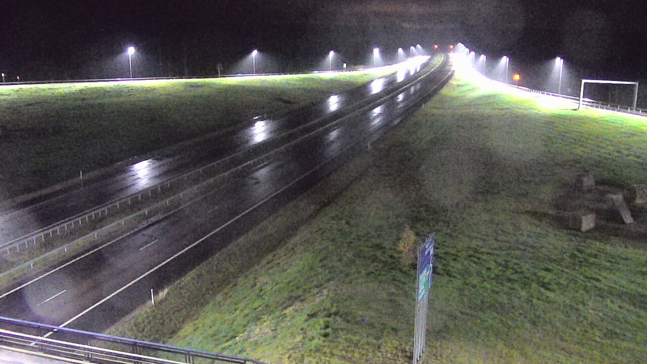 Weather Camera Image Väg 7 Vederlax, Virojoki, Virolahti, Kymenlaakso