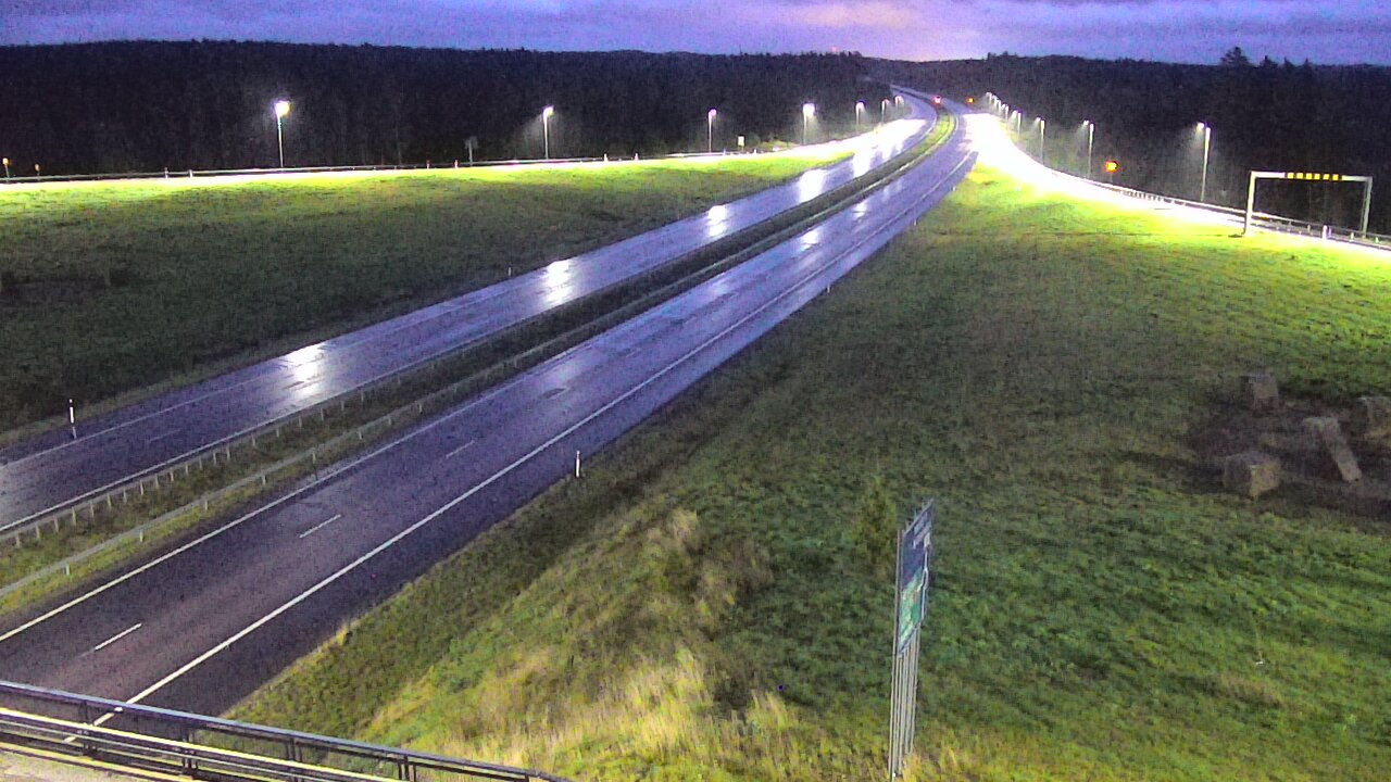 Weather Camera Image Väg 7 Vederlax, Virojoki, Virolahti, Kymenlaakso
