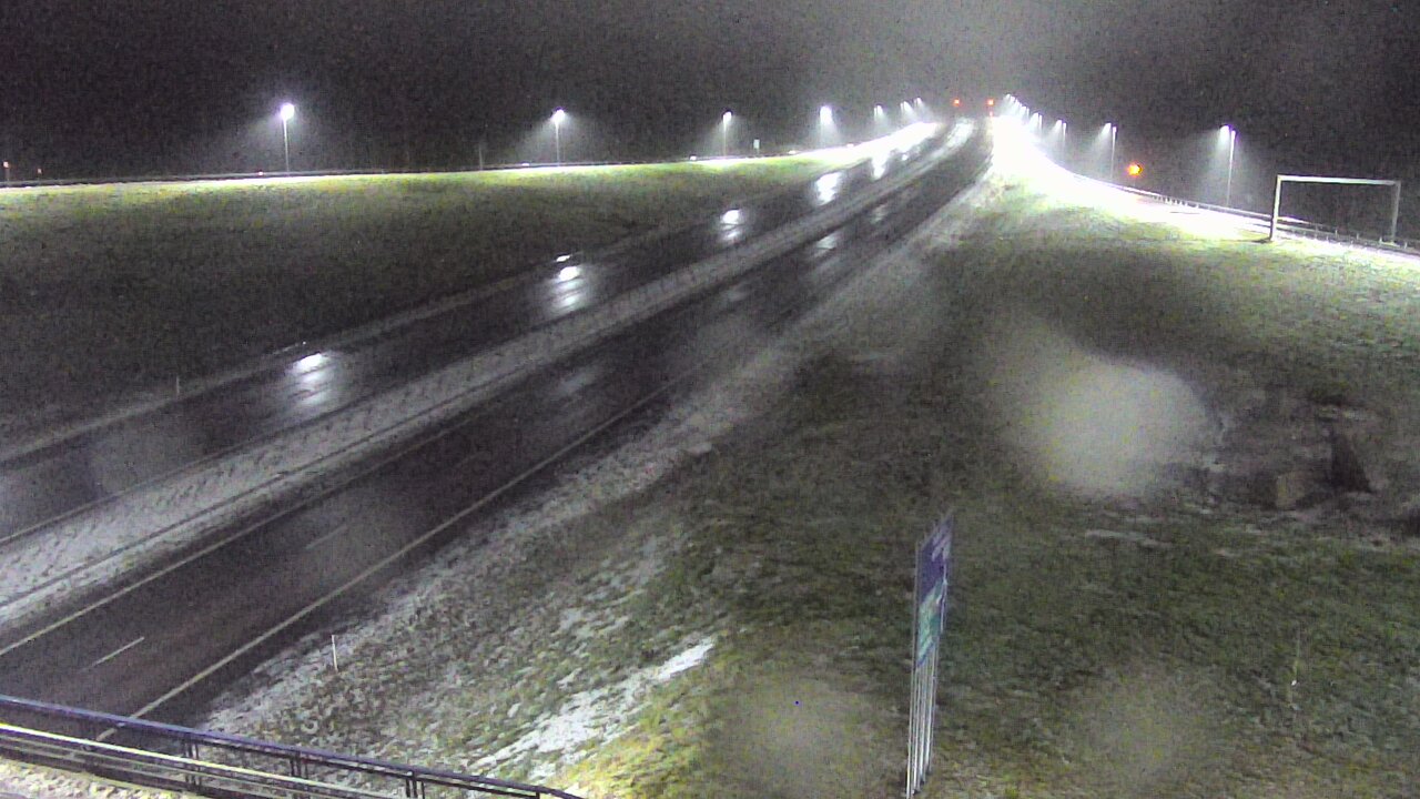 Weather Camera Image Väg 7 Vederlax, Virojoki, Virolahti, Kymenlaakso