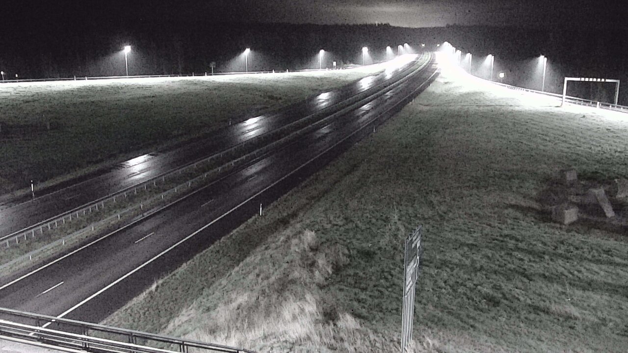 Weather Camera Image Väg 7 Vederlax, Virojoki, Virolahti, Kymenlaakso