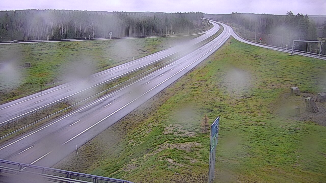 Weather Camera Image Väg 7 Vederlax, Virojoki, Virolahti, Kymenlaakso