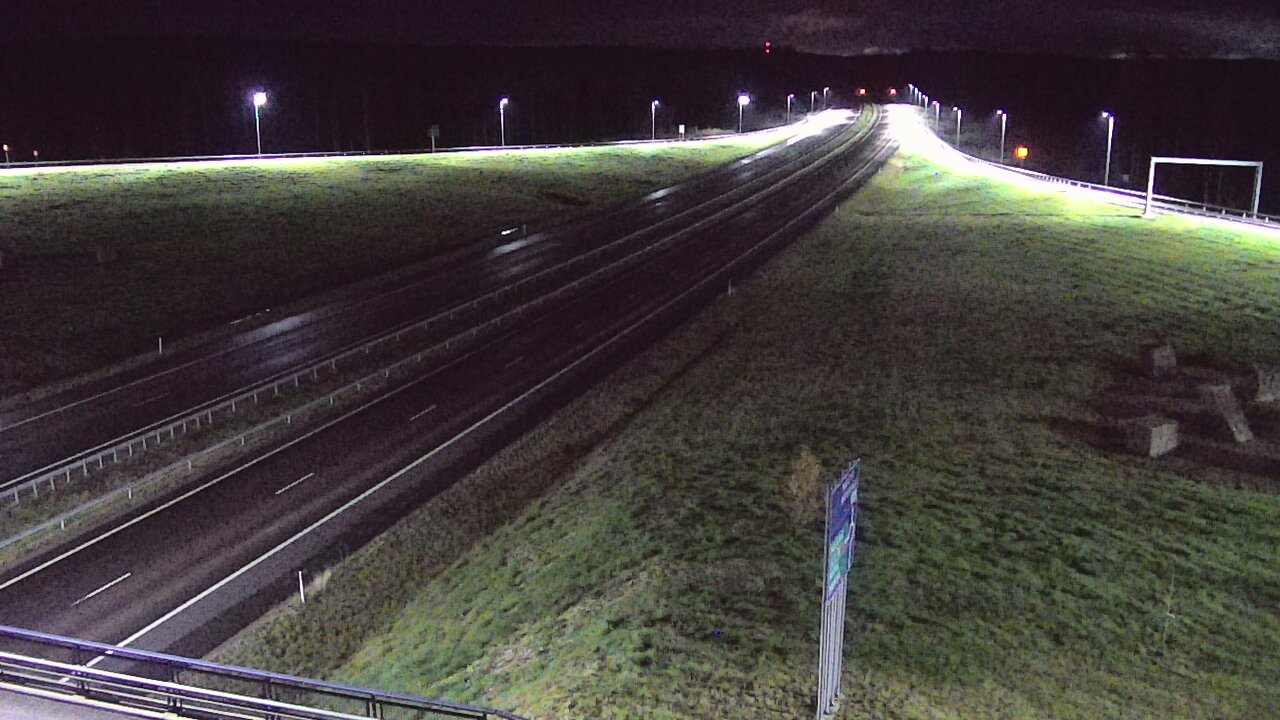 Weather Camera Image Väg 7 Vederlax, Virojoki, Virolahti, Kymenlaakso