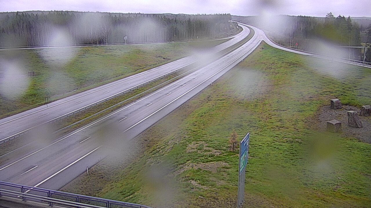 Weather Camera Image Väg 7 Vederlax, Virojoki, Virolahti, Kymenlaakso
