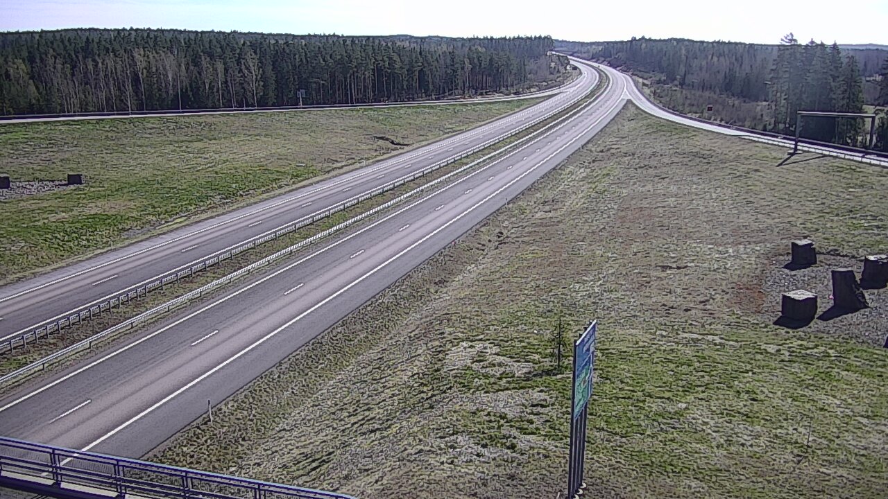 Weather Camera Image Road 7 Virolahti, Virojoki, Virolahti, Kymenlaakso