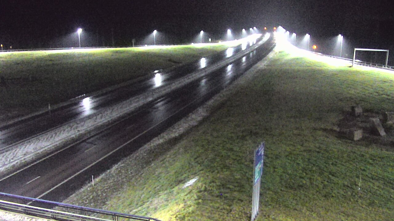 Weather Camera Image Väg 7 Vederlax, Virojoki, Virolahti, Kymenlaakso