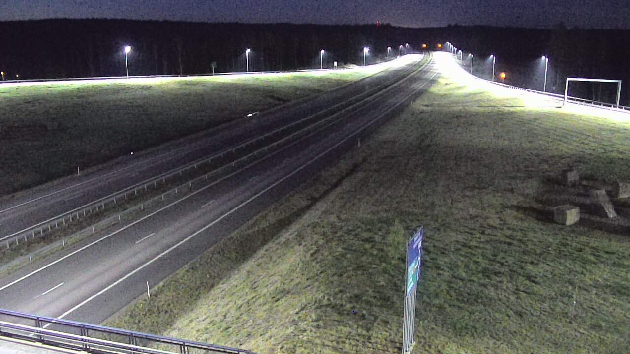 Weather Camera Image Road 7 Virolahti, Virojoki, Virolahti, Kymenlaakso