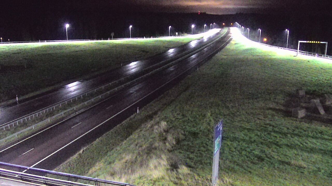 Weather Camera Image Väg 7 Vederlax, Virojoki, Virolahti, Kymenlaakso