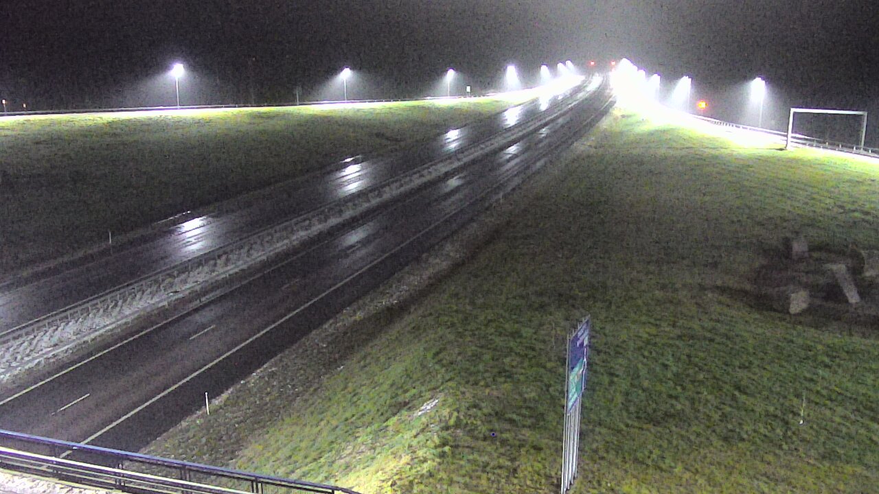 Weather Camera Image Väg 7 Vederlax, Virojoki, Virolahti, Kymenlaakso