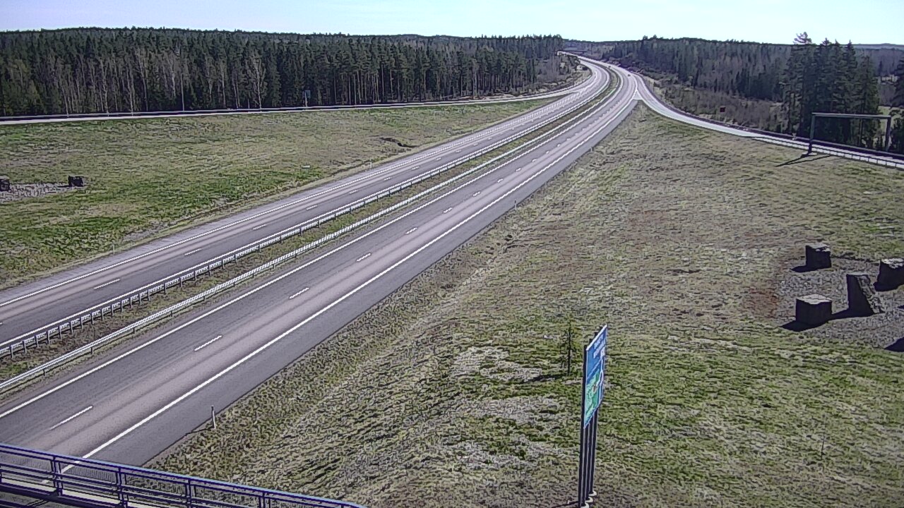 Weather Camera Image Road 7 Virolahti, Virojoki, Virolahti, Kymenlaakso