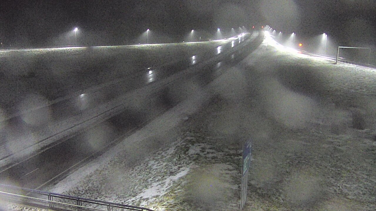 Weather Camera Image Väg 7 Vederlax, Virojoki, Virolahti, Kymenlaakso