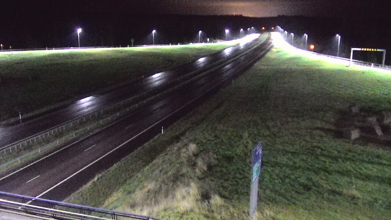 Weather Camera Image Väg 7 Vederlax, Virojoki, Virolahti, Kymenlaakso