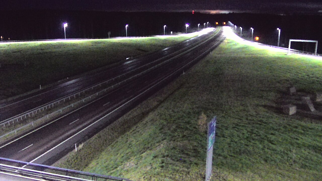 Weather Camera Image Väg 7 Vederlax, Virojoki, Virolahti, Kymenlaakso