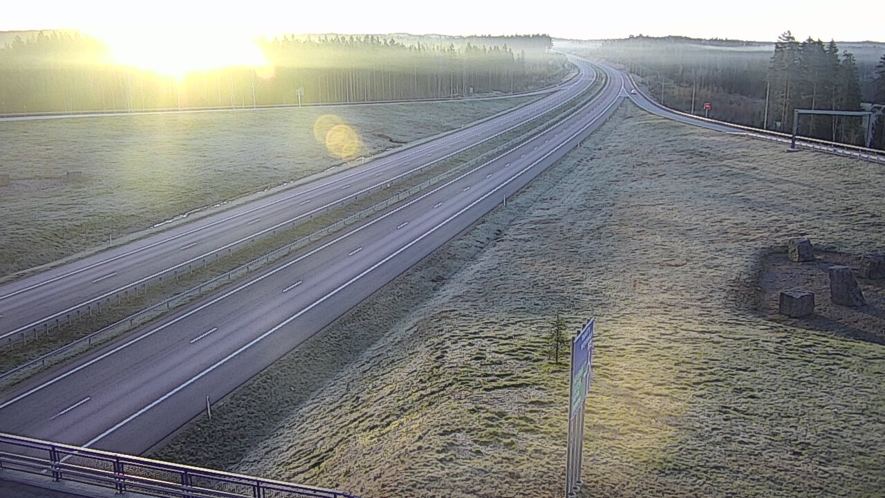 Weather Camera Image Road 7 Virolahti, Virojoki, Virolahti, Kymenlaakso