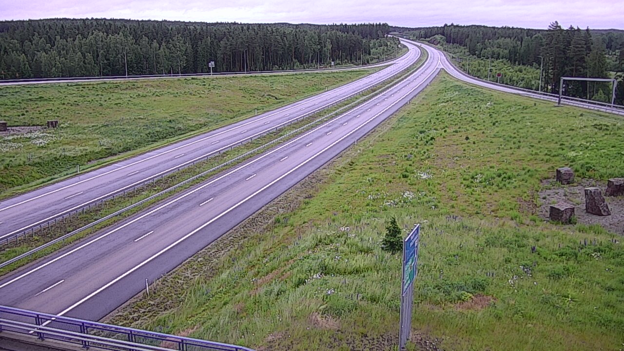 Weather Camera Image Road 7 Virolahti, Virojoki, Virolahti, Kymenlaakso