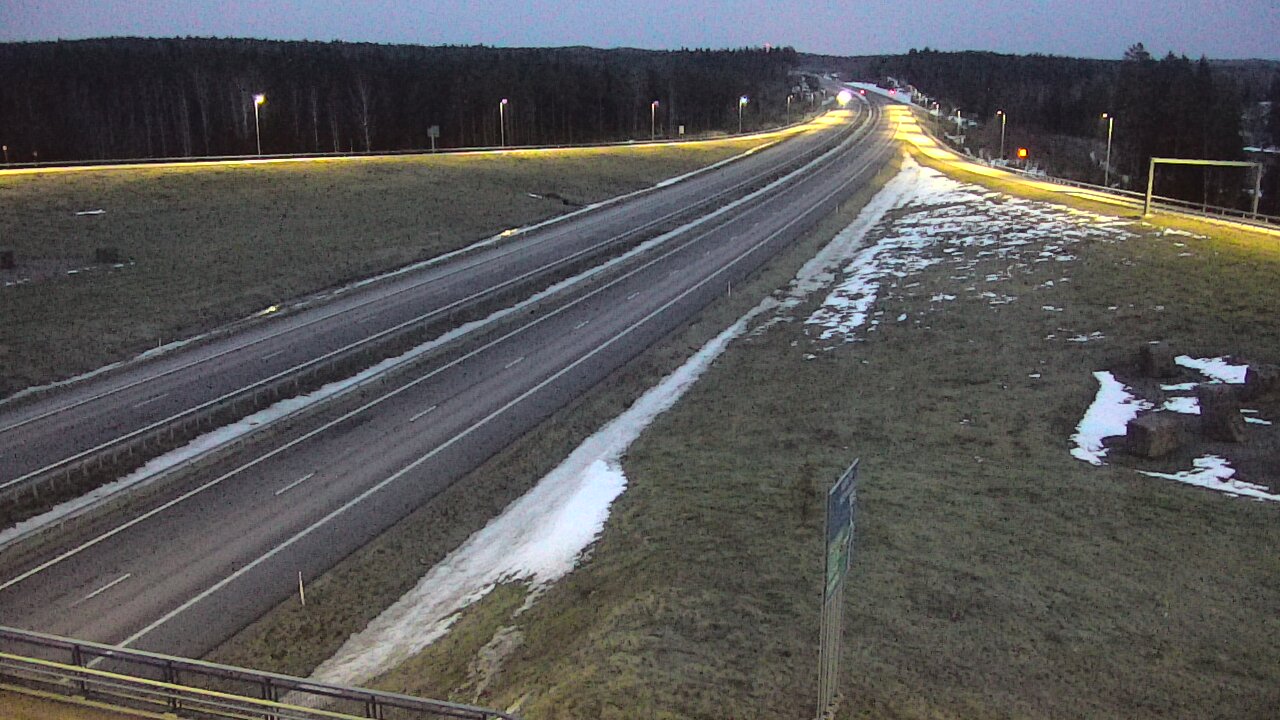 Weather Camera Image Road 7 Virolahti, Virojoki, Virolahti, Kymenlaakso