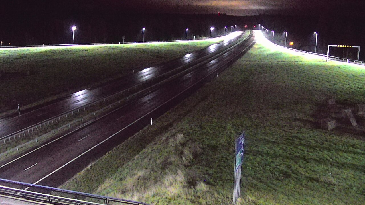 Weather Camera Image Väg 7 Vederlax, Virojoki, Virolahti, Kymenlaakso