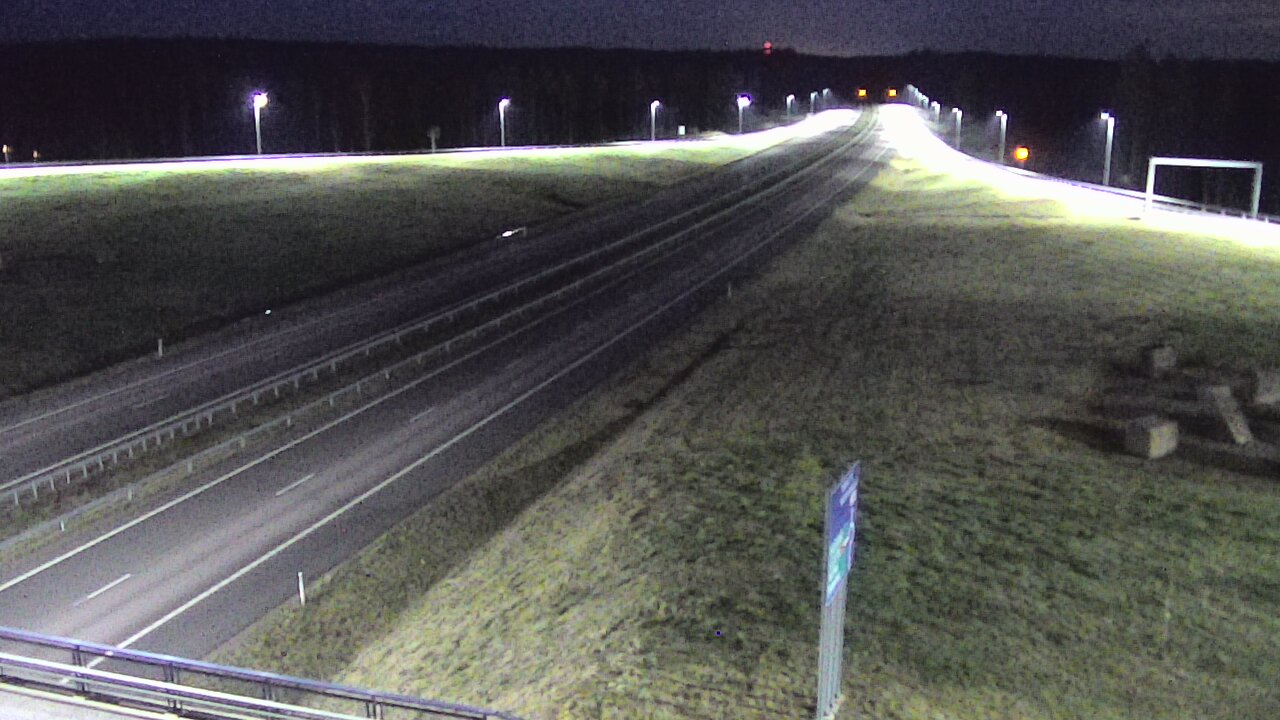 Weather Camera Image Väg 7 Vederlax, Virojoki, Virolahti, Kymenlaakso