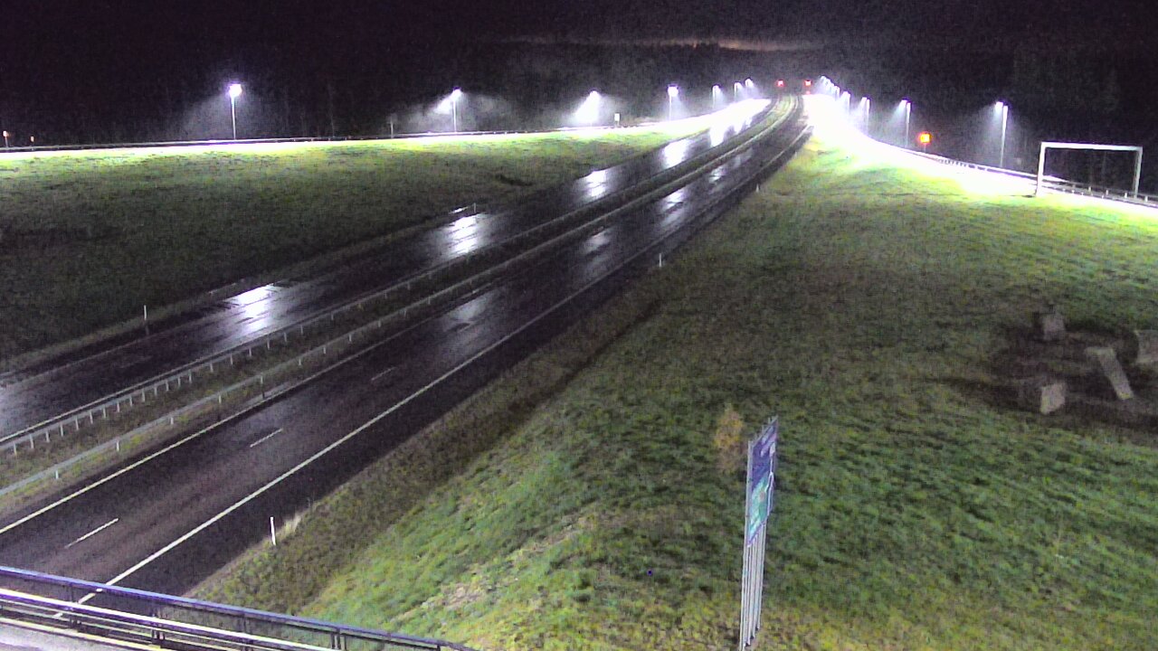 Weather Camera Image Väg 7 Vederlax, Virojoki, Virolahti, Kymenlaakso