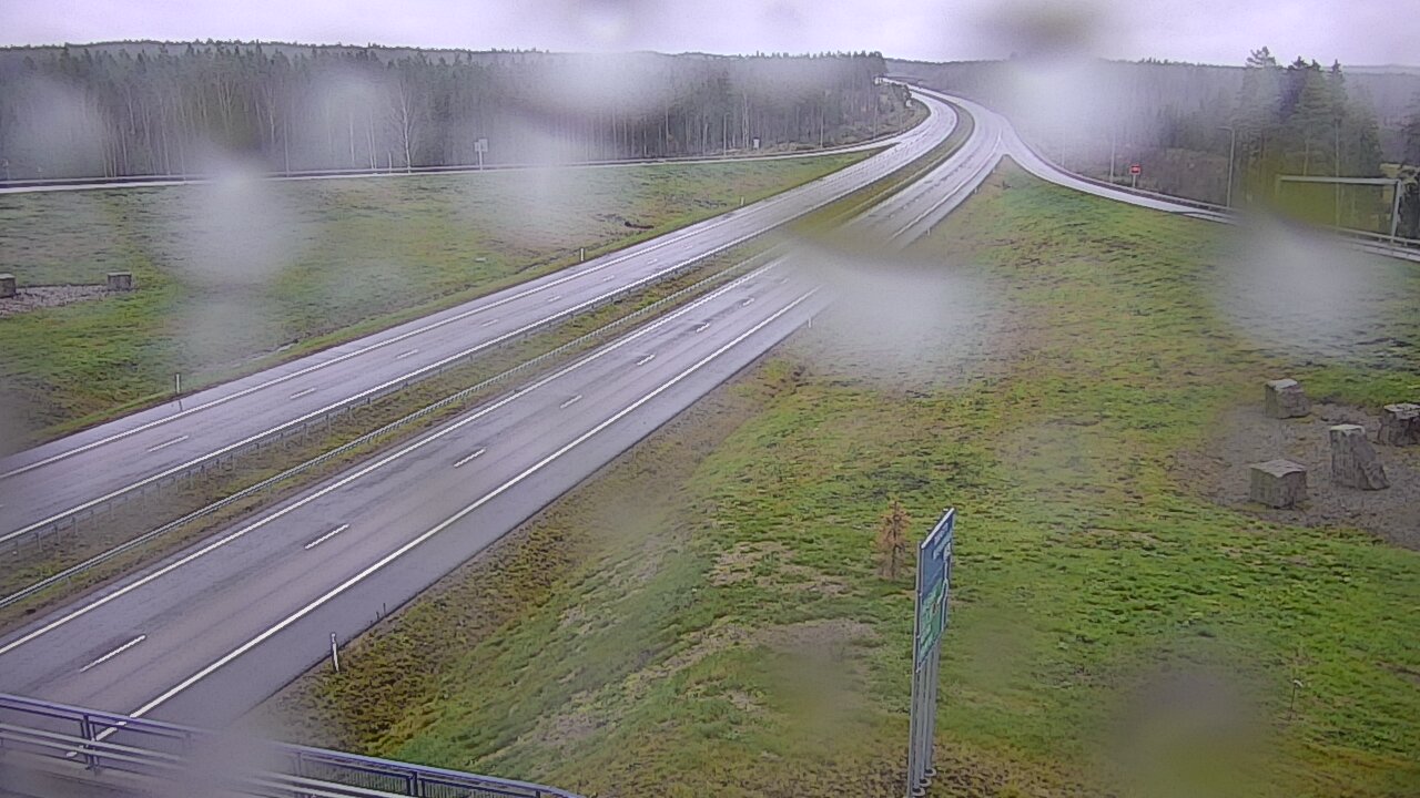 Weather Camera Image Väg 7 Vederlax, Virojoki, Virolahti, Kymenlaakso