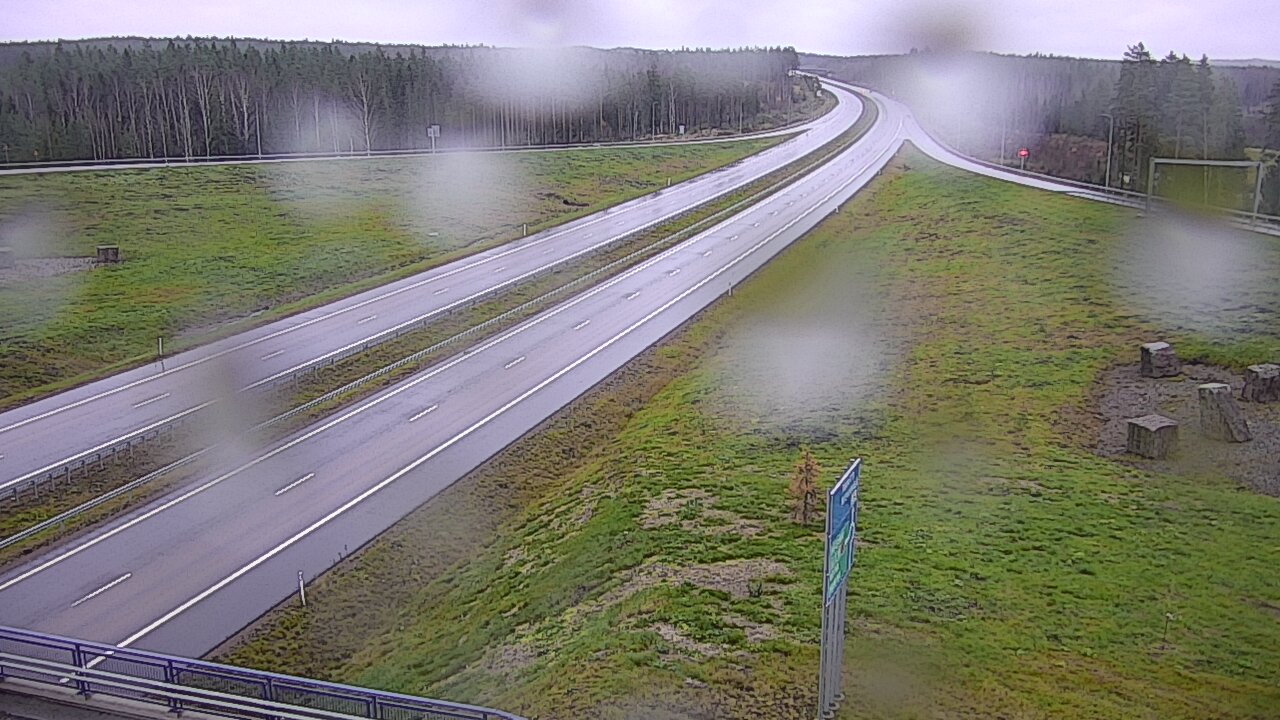 Weather Camera Image Väg 7 Vederlax, Virojoki, Virolahti, Kymenlaakso