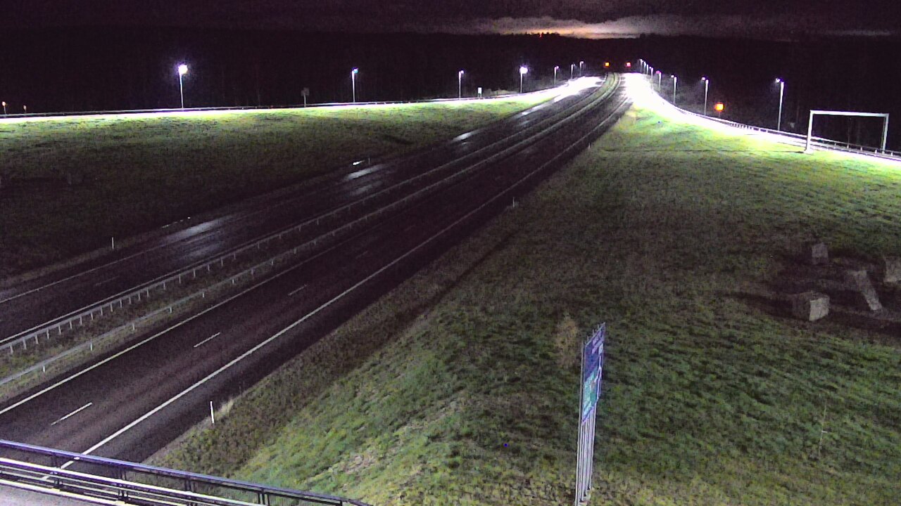 Weather Camera Image Väg 7 Vederlax, Virojoki, Virolahti, Kymenlaakso