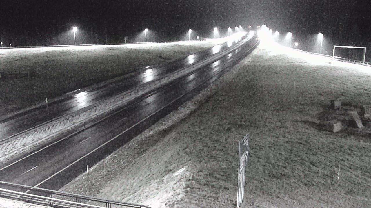 Weather Camera Image Väg 7 Vederlax, Virojoki, Virolahti, Kymenlaakso